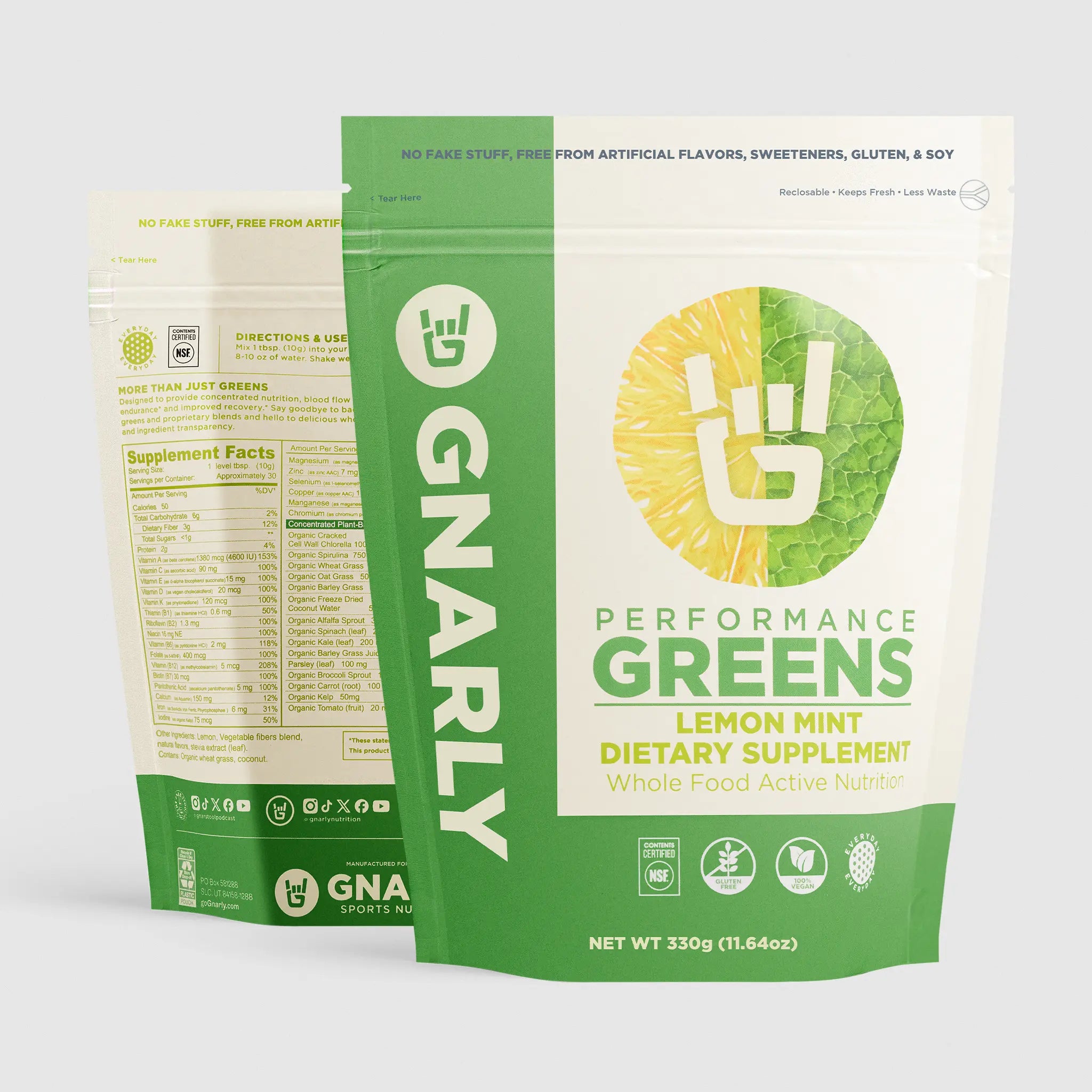Gnarly Performance Greens