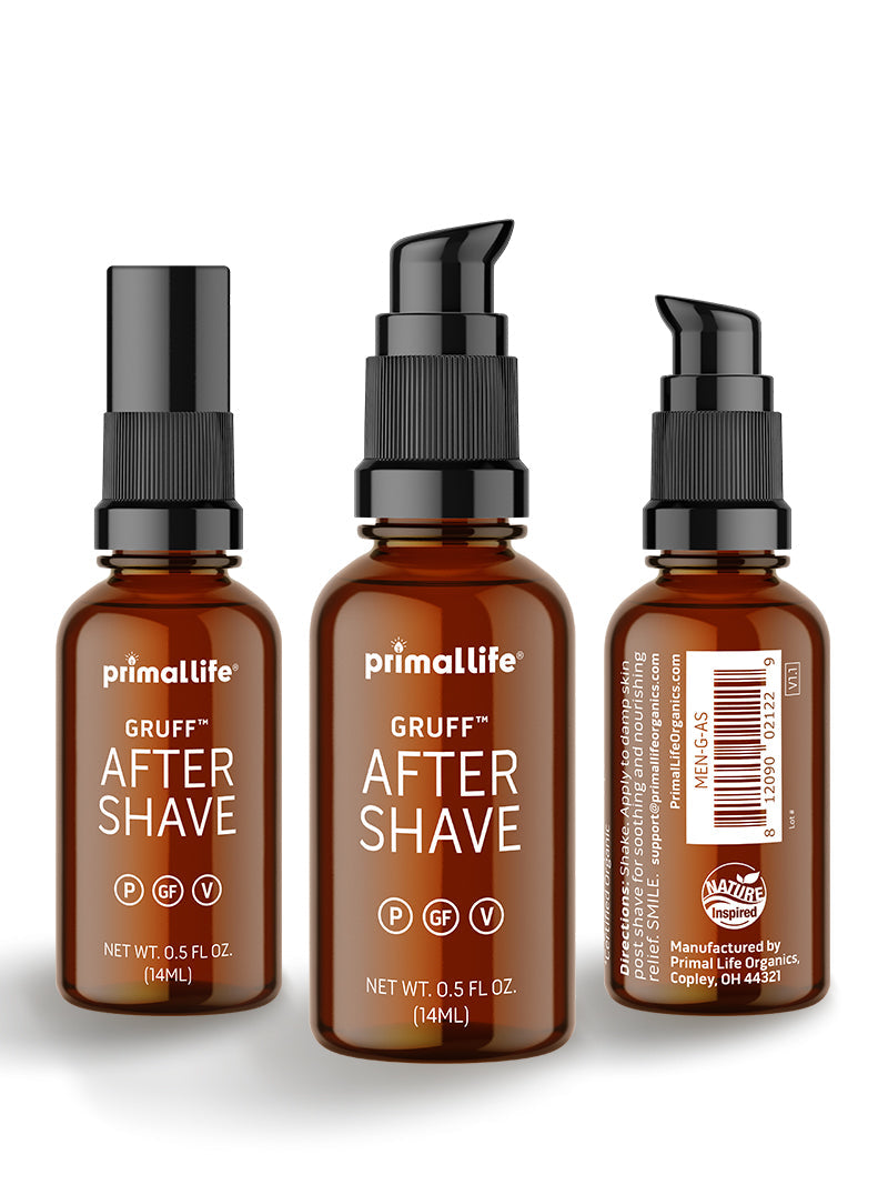 After-Shave Gruff