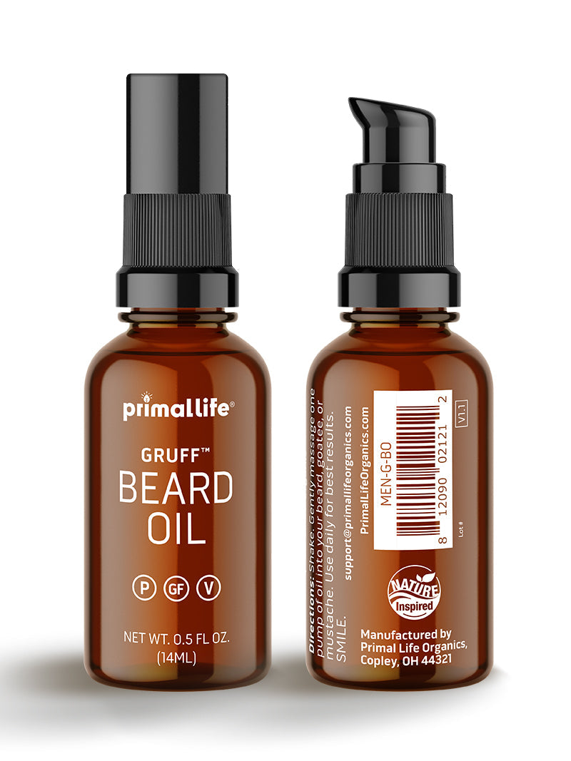 Beard Oil, Gruff