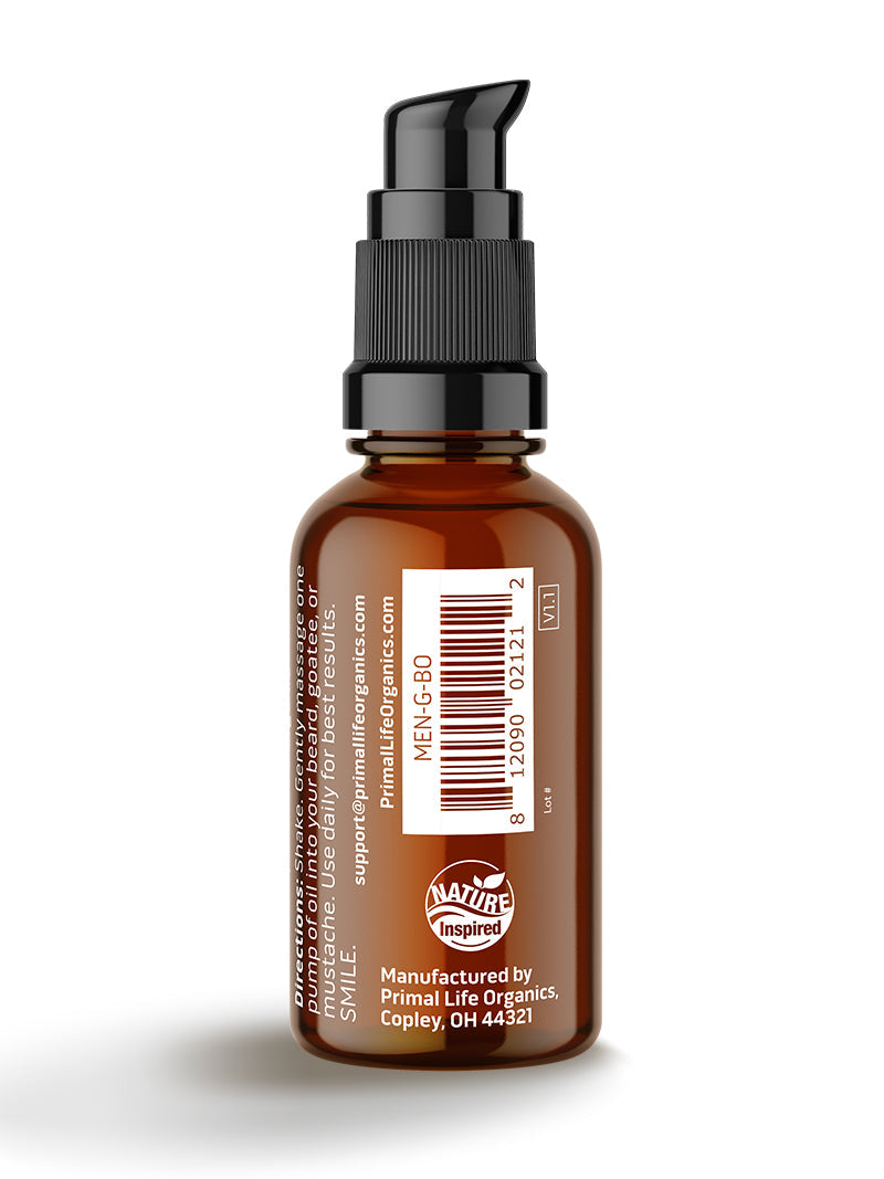 Beard Oil, Gruff