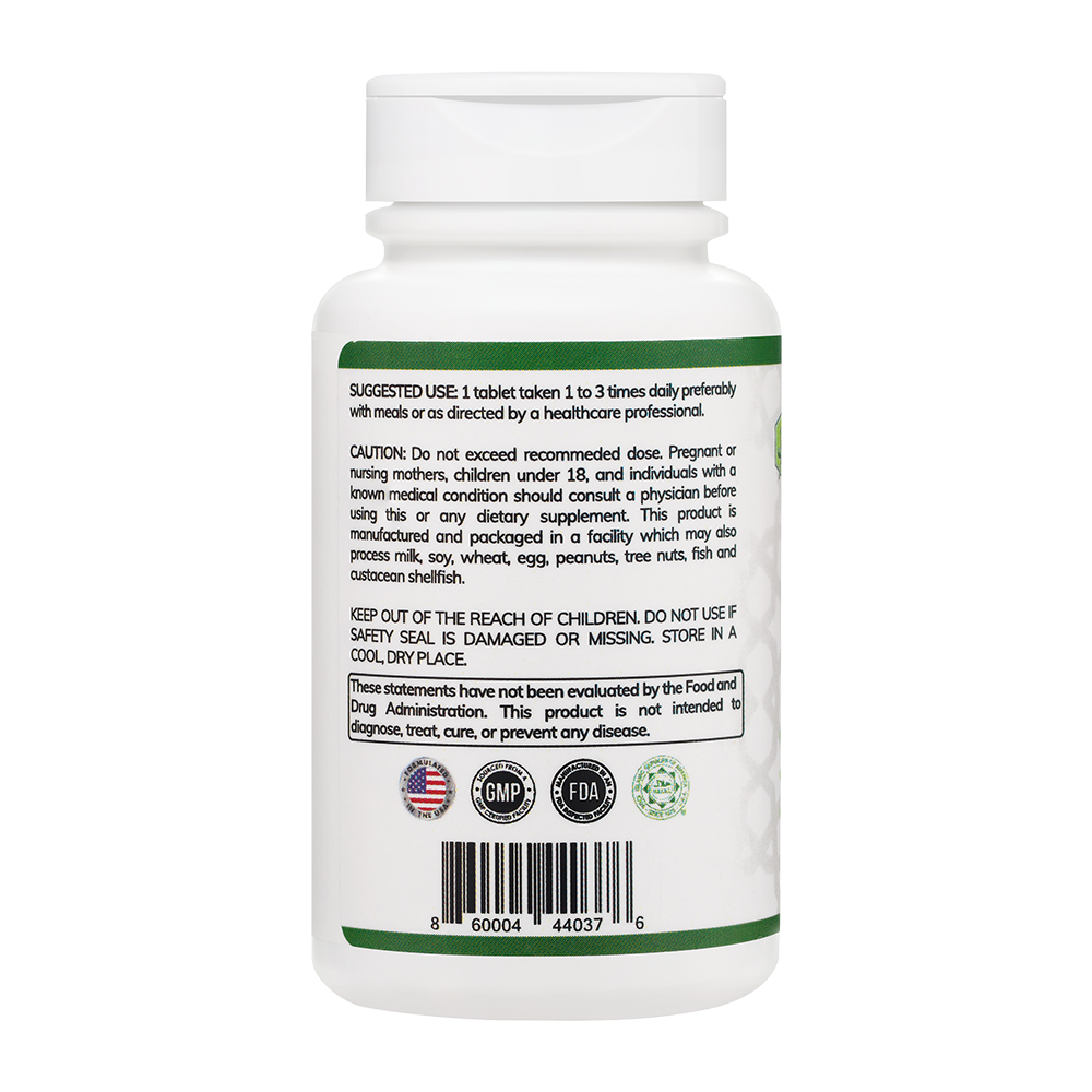 Halal Vitamin C 500mg Tablets (3-Pack) by Zaytun Vitamins