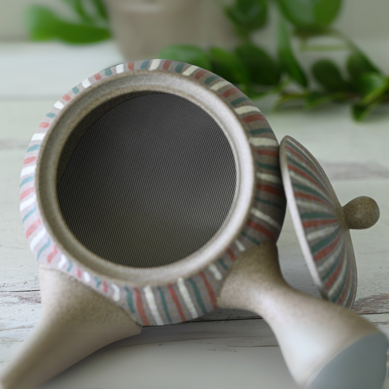 Handcrafted Japanese Kyusu Teapot with Filters (310ml) by Aprika Life