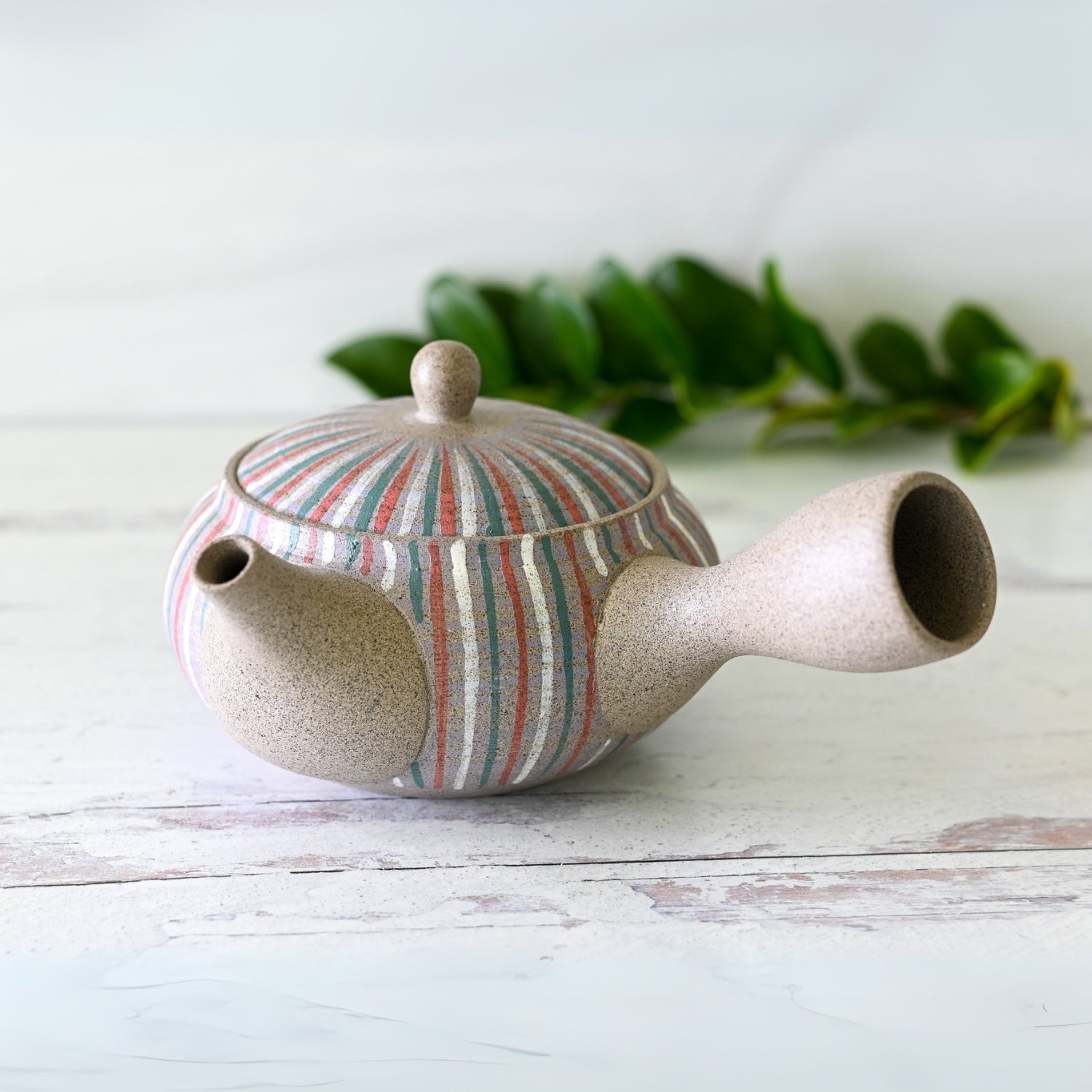 Handcrafted Japanese Kyusu Teapot with Filters (310ml) by Aprika Life