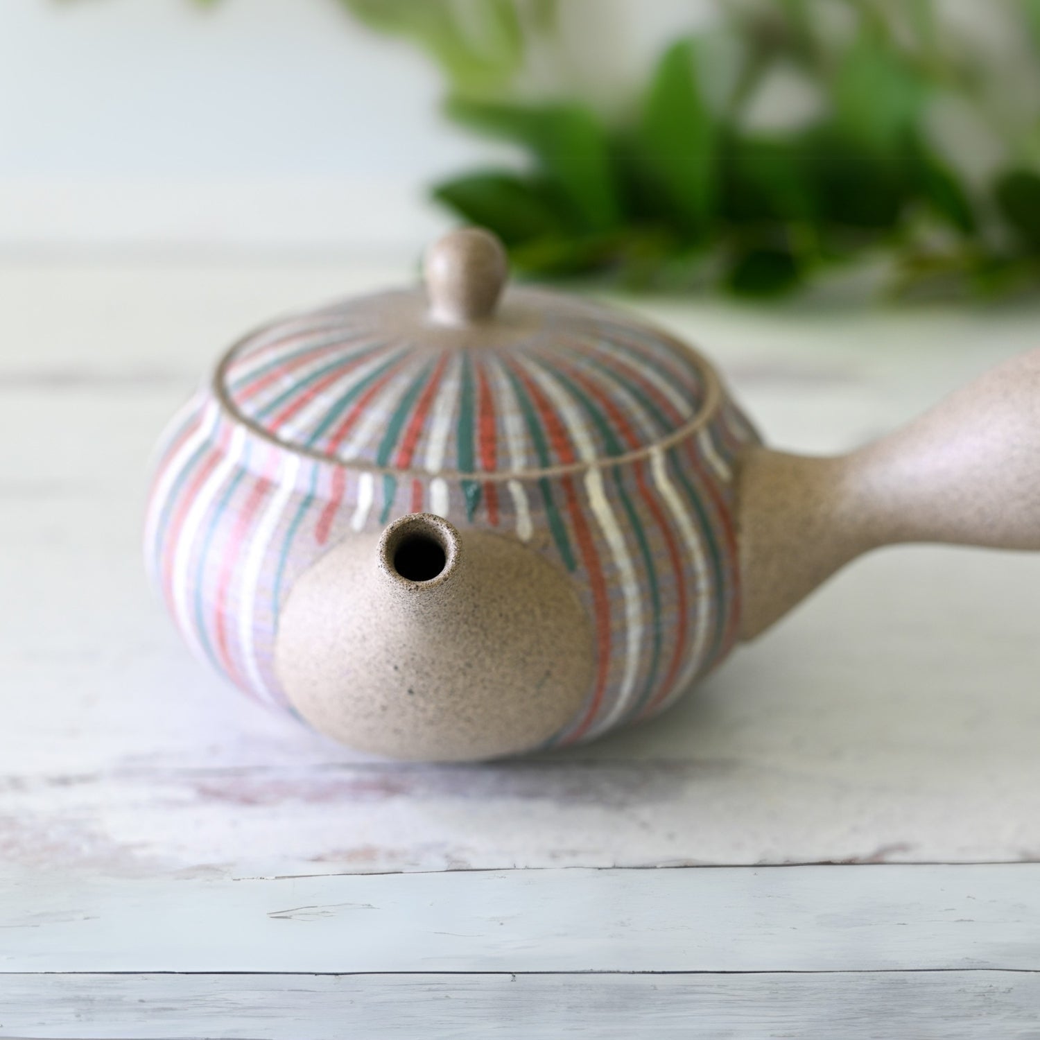 Handcrafted Japanese Kyusu Teapot with Filters (310ml) by Aprika Life