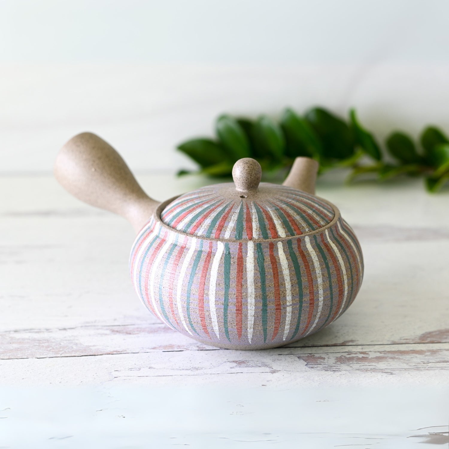 Handcrafted Japanese Kyusu Teapot with Filters (310ml) by Aprika Life
