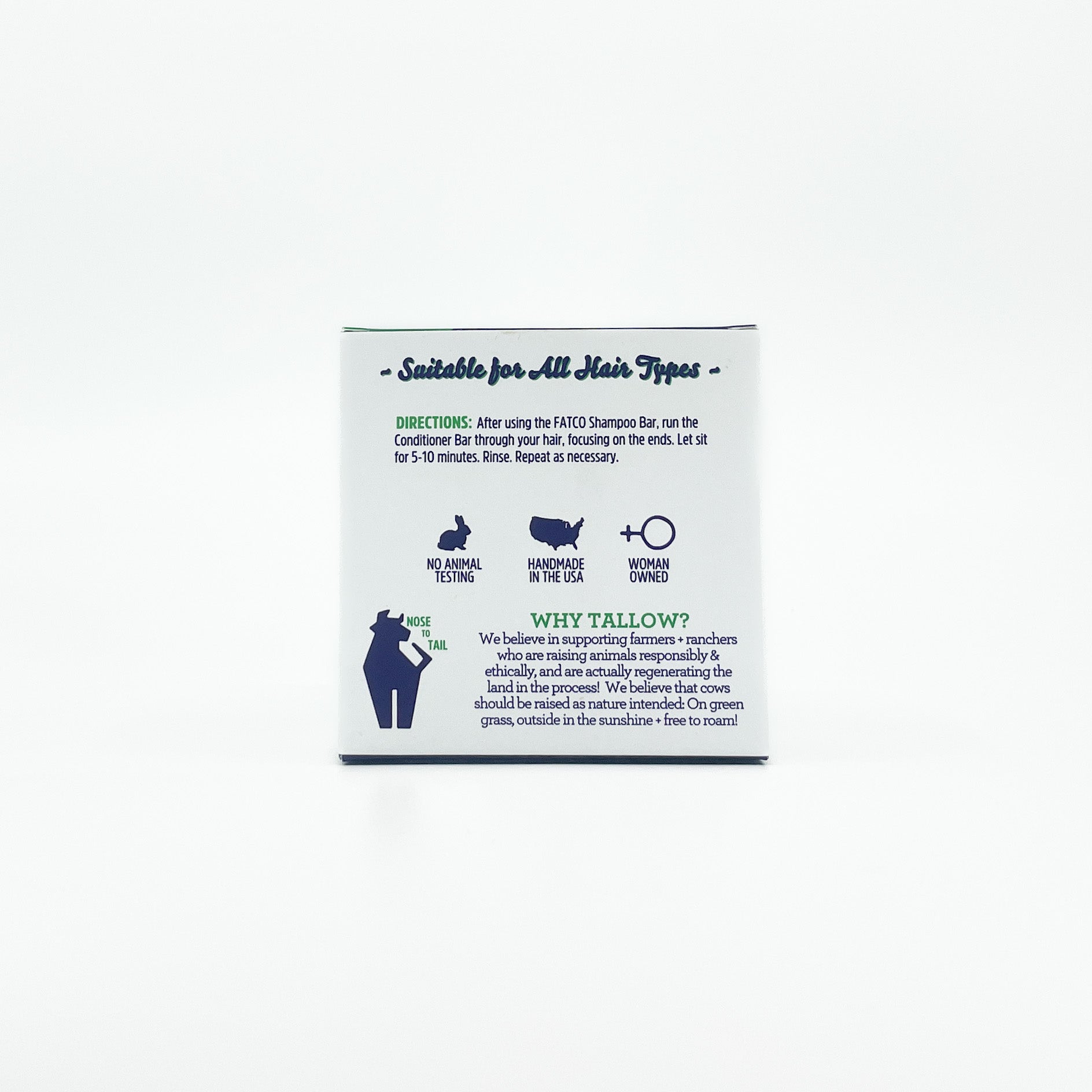 Conditioner Bar