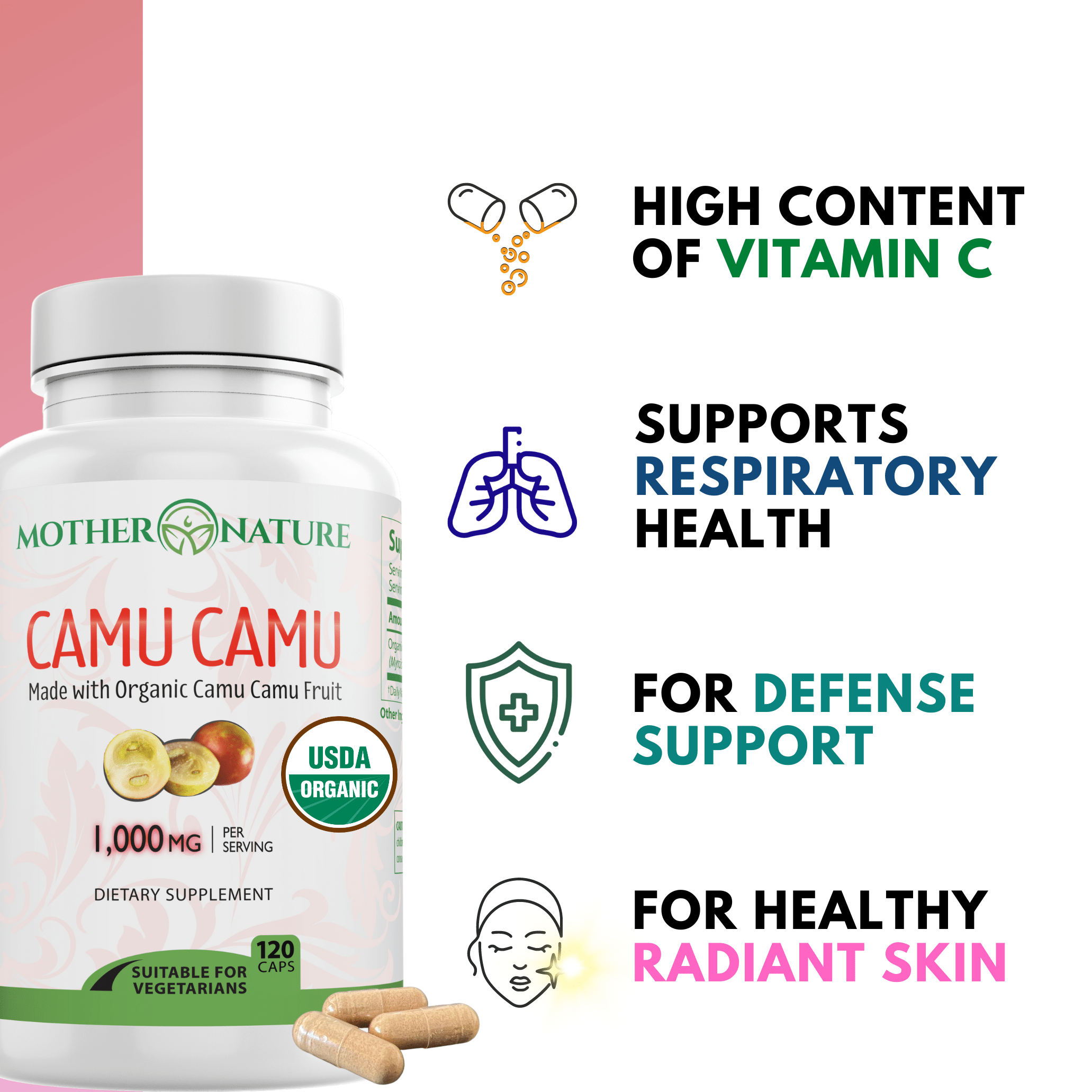 Camu Camu Capsules