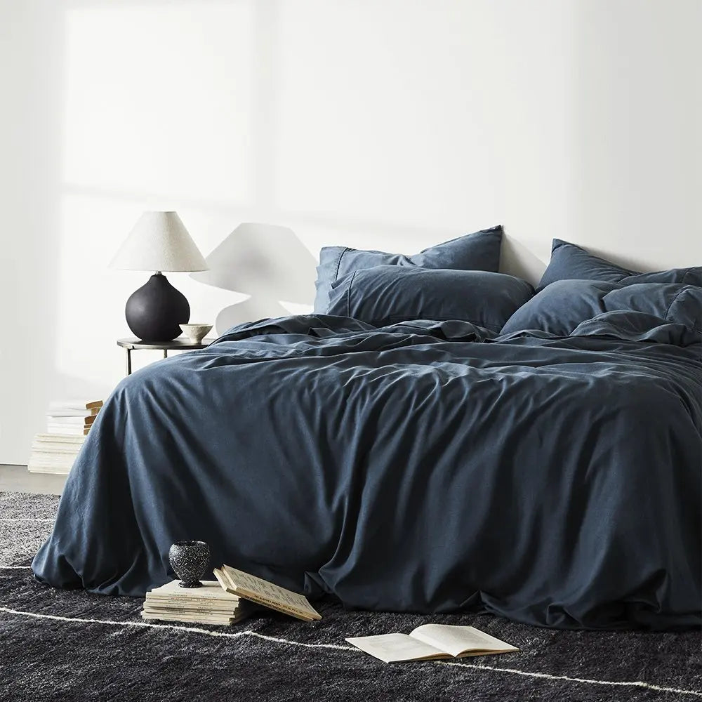 CleanBamboo Hemp™ Linen+ Duvet Cover