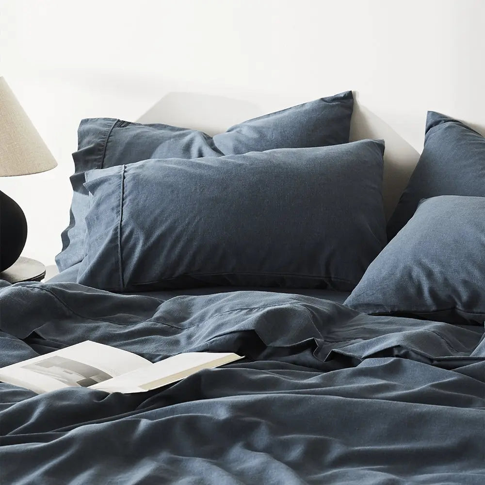 CleanBamboo Hemp™ Linen+ Duvet Cover