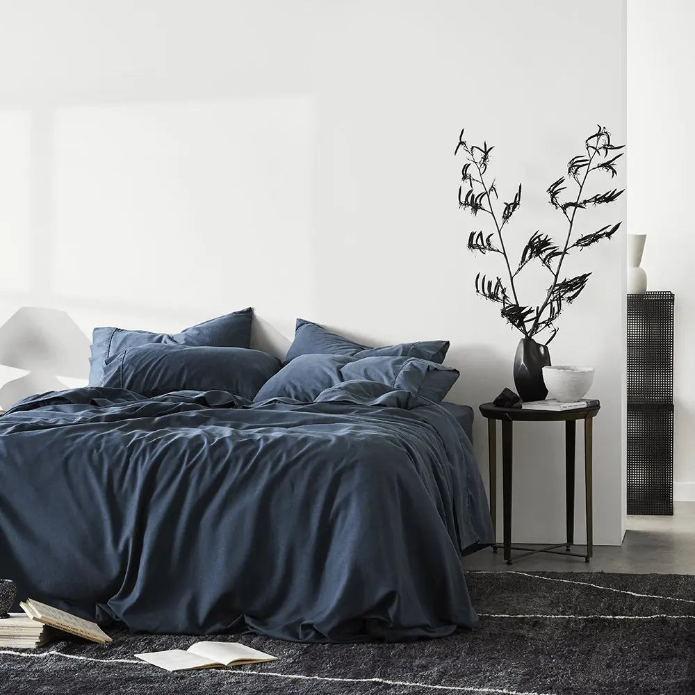 CleanBamboo Hemp™ Linen+ Duvet Cover