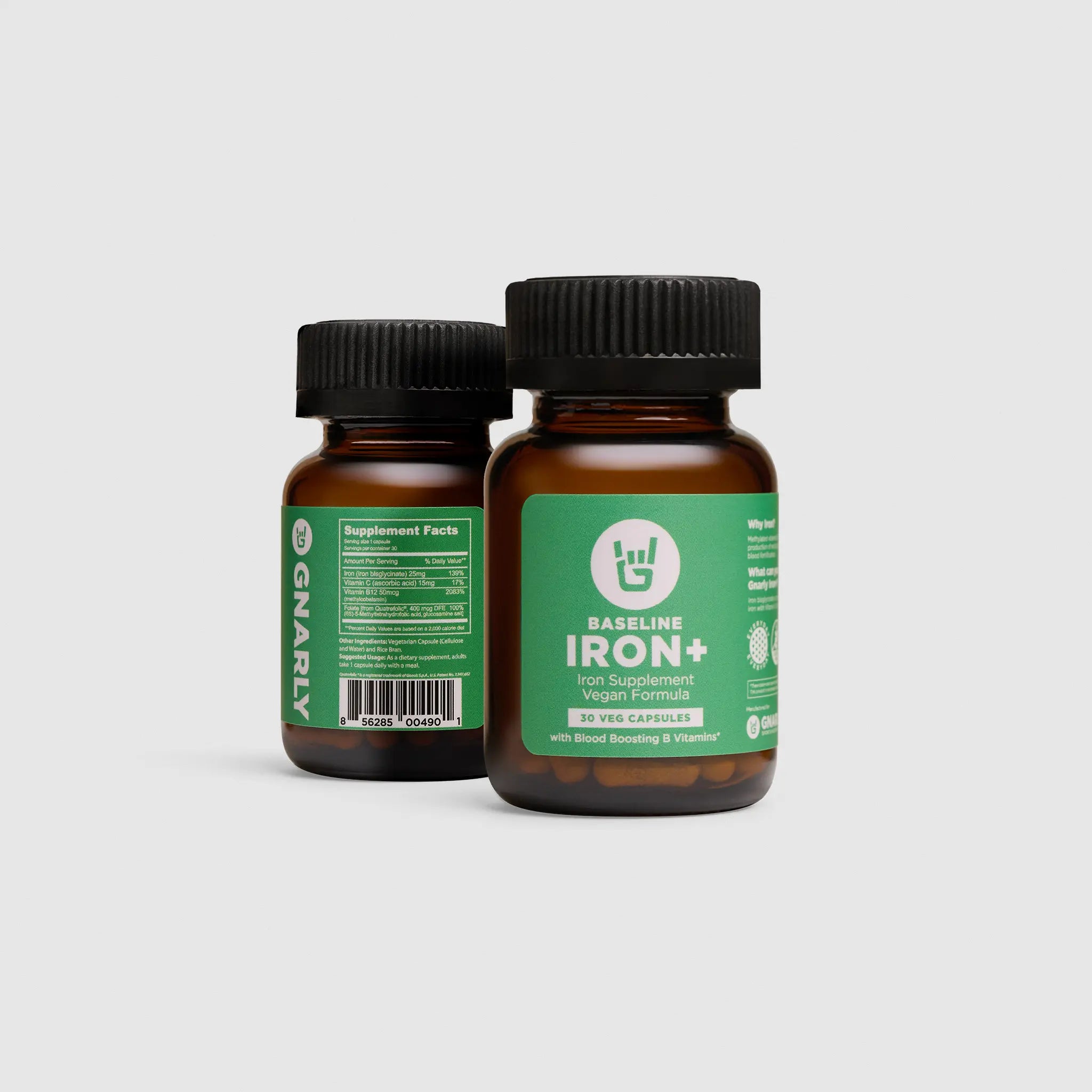 Gnarly Baseline Iron