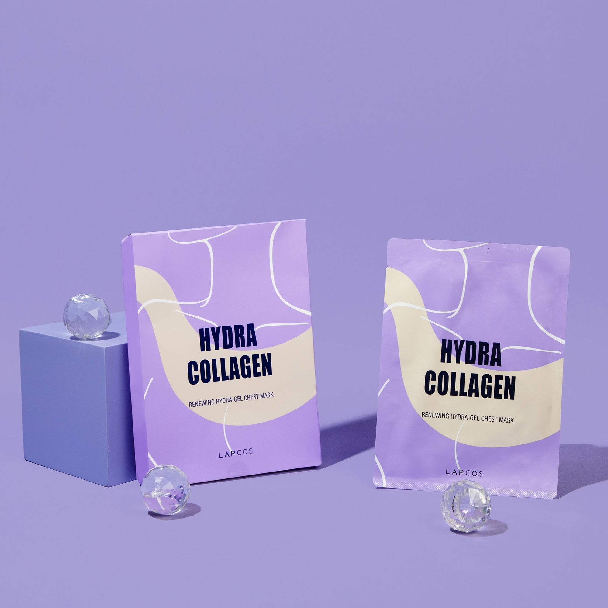 Hydra Collagen Chest Mask by LAPCOS