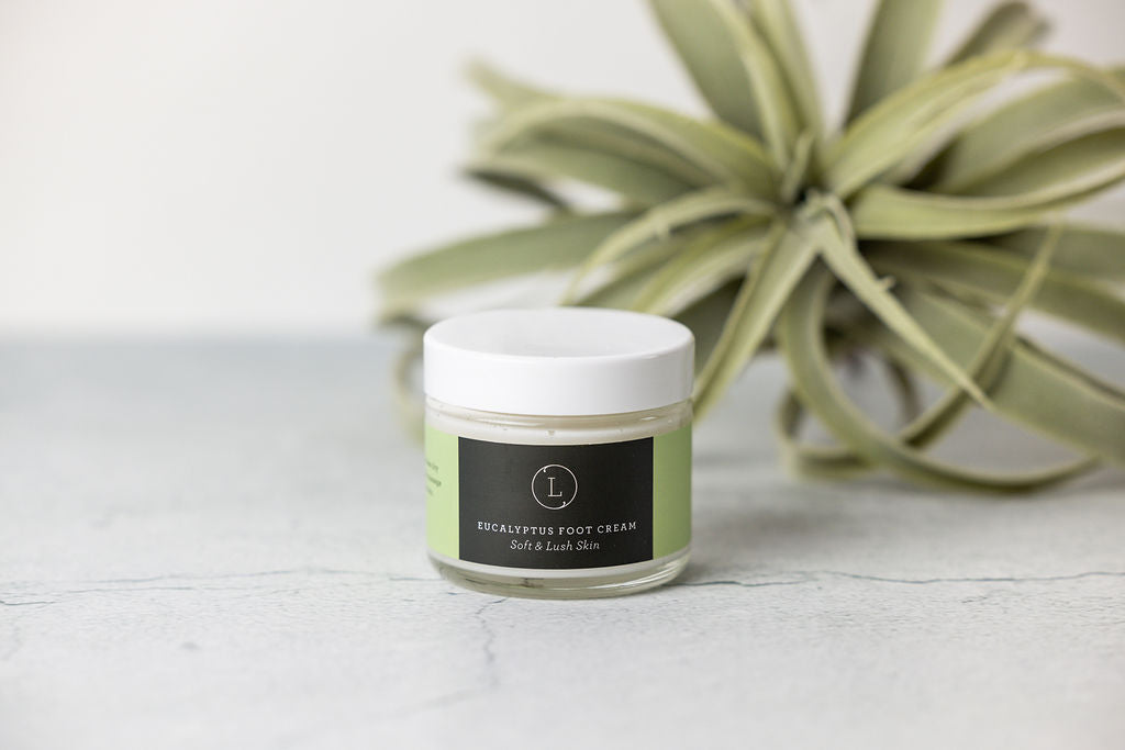 Eucalyptus Shea Butter Foot Cream