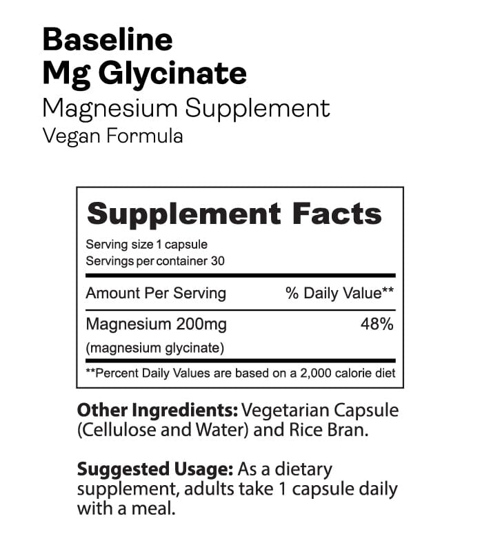 Gnarly Baseline Mg Glycinate