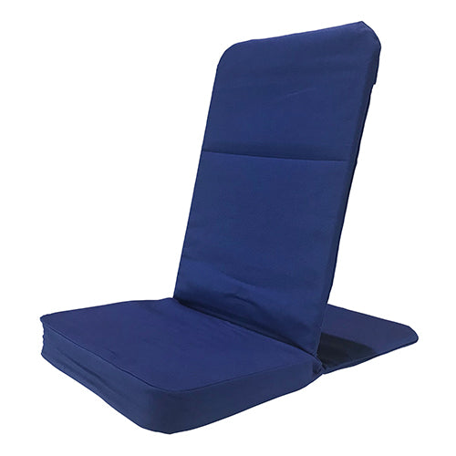 Folding Meditation floor  Chair with Back rest by OMSutra