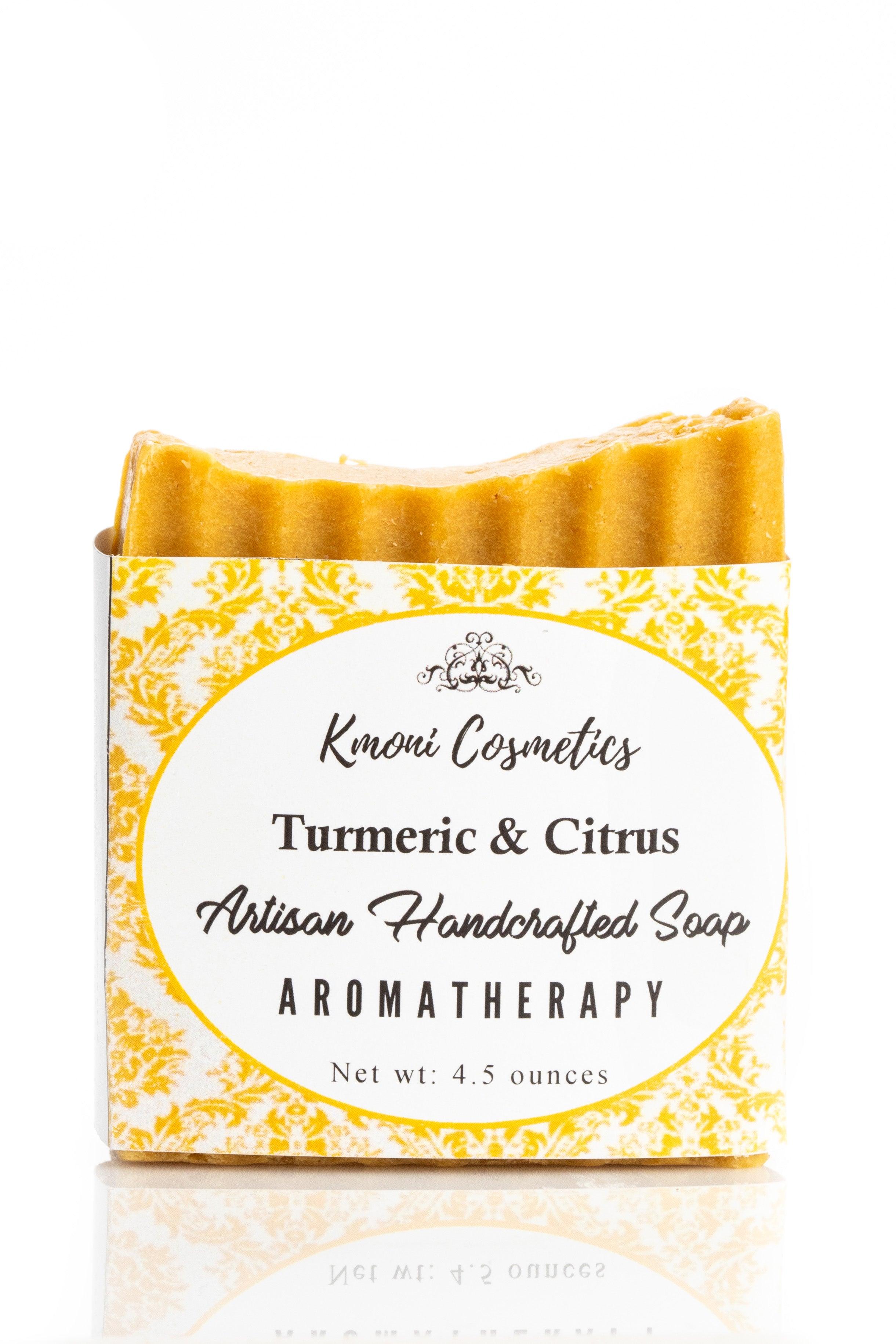 Turmeric & Citrus Artisan Soap