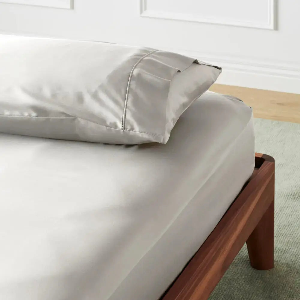 CleanBamboo® Signature Sateen Fitted Sheet