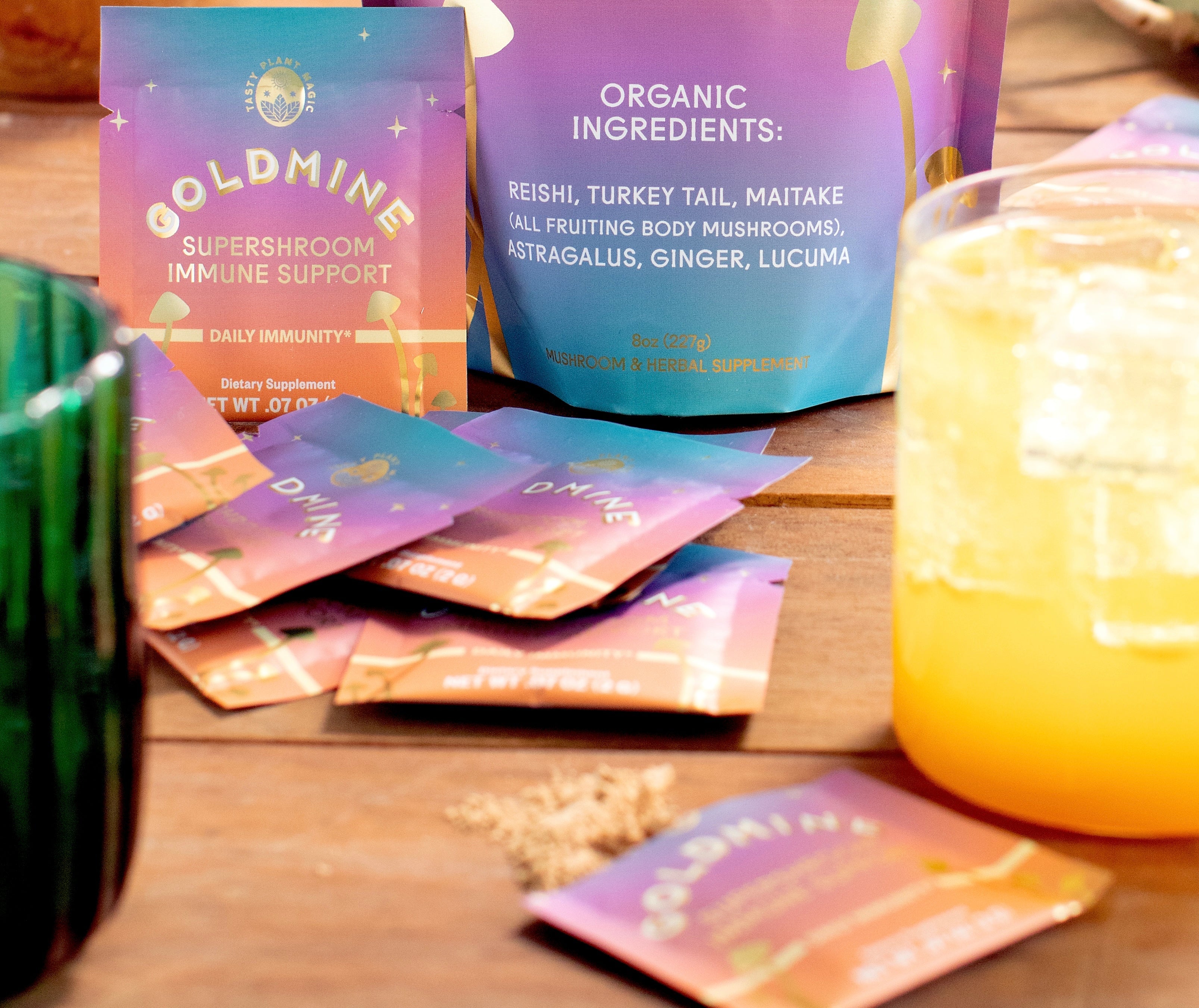 Supershroom Immunity Support Packets