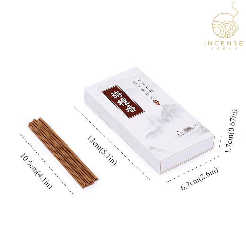 Natural Short Stick Incense (150-170 Pieces)