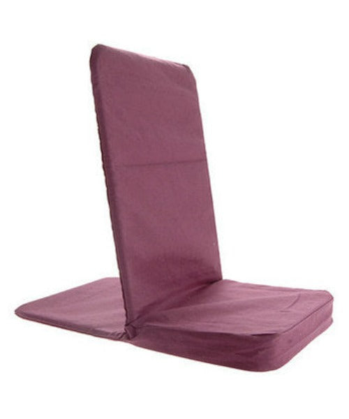 Folding Meditation floor  Chair with Back rest by OMSutra