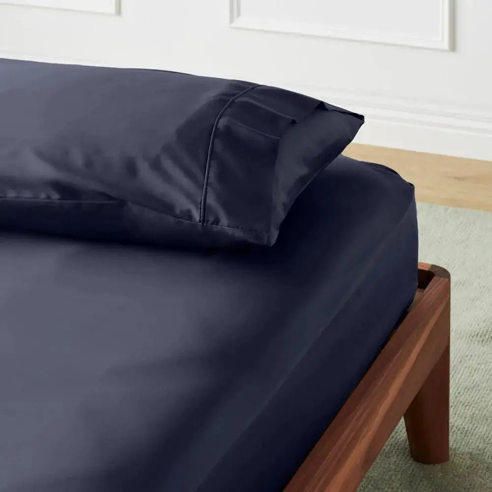 CleanBamboo® Signature Sateen Fitted Sheet