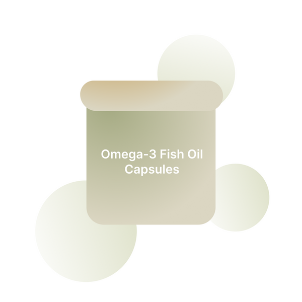 Omega-3 Fish Oil Capsules