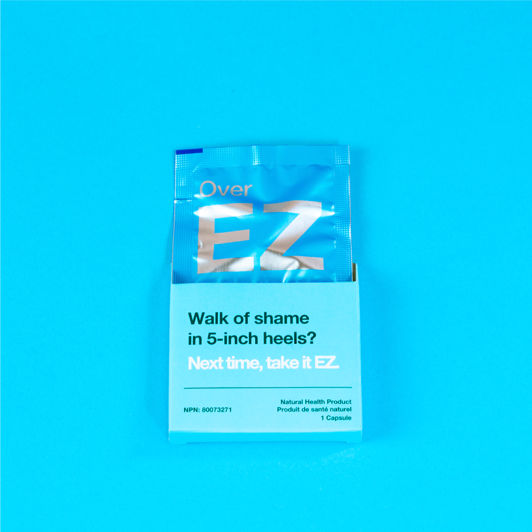 Over EZ: Hangover Prevention Supplement Canada