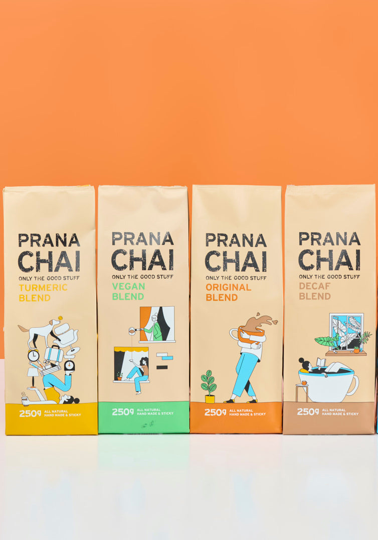 Prana Chai Four Bag Deal