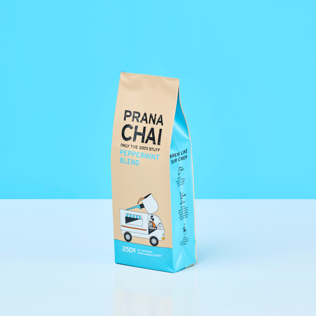 Prana Chai Peppermint Blend 250g