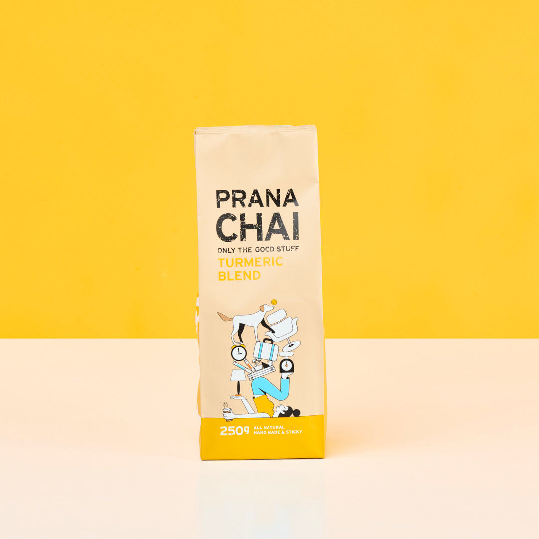 Prana Chai Turmeric Blend 250g