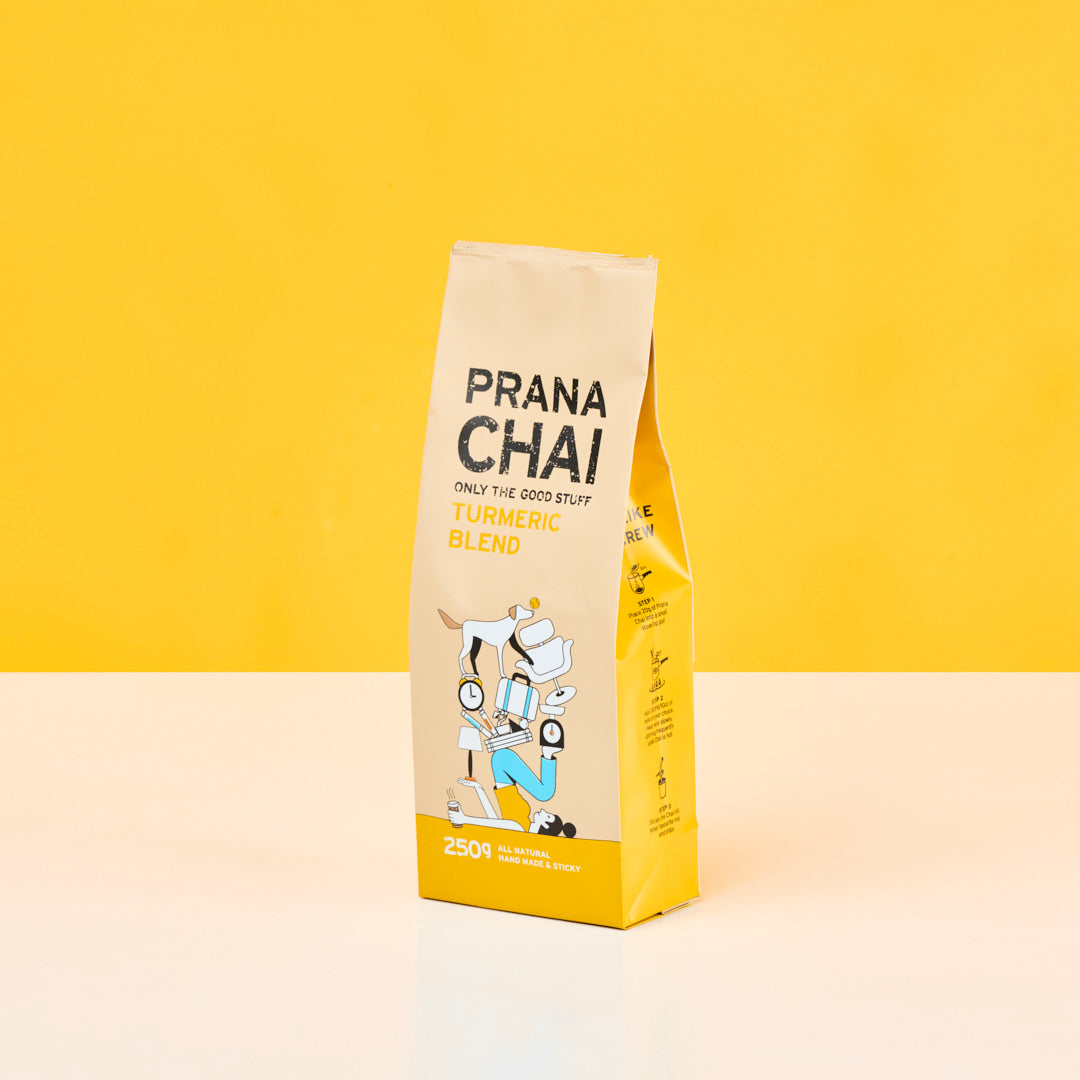 Prana Chai Turmeric Blend 250g