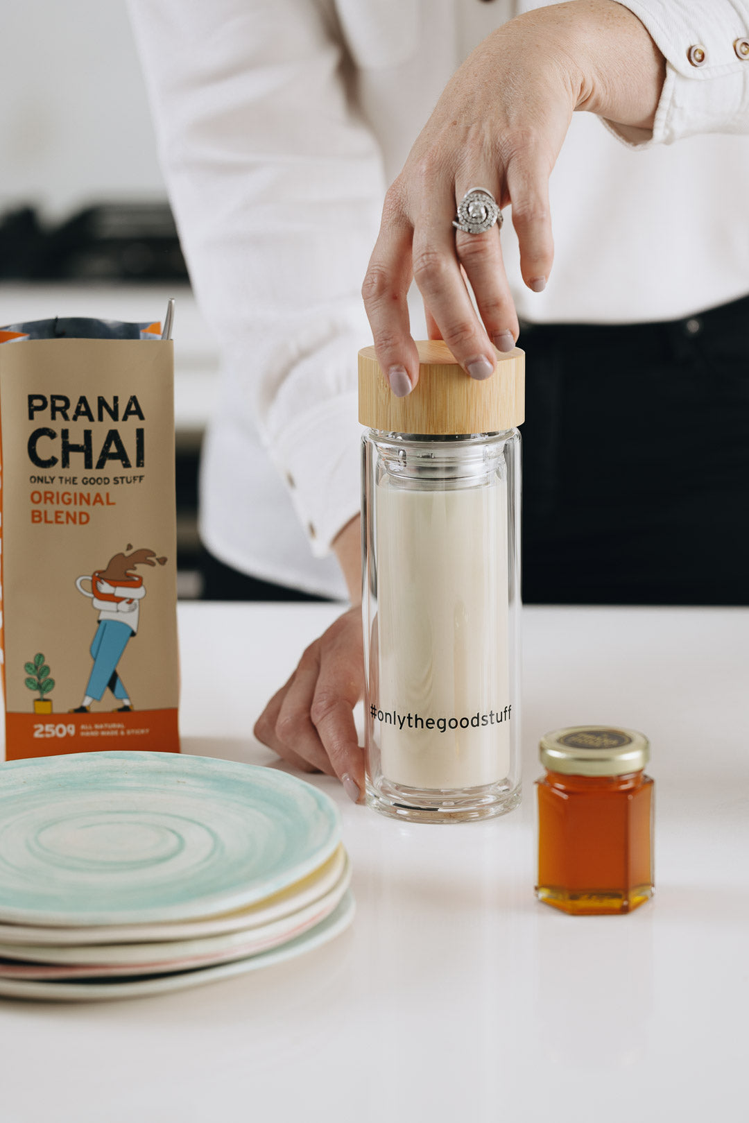 Prana Chai Turmeric Blend 250g