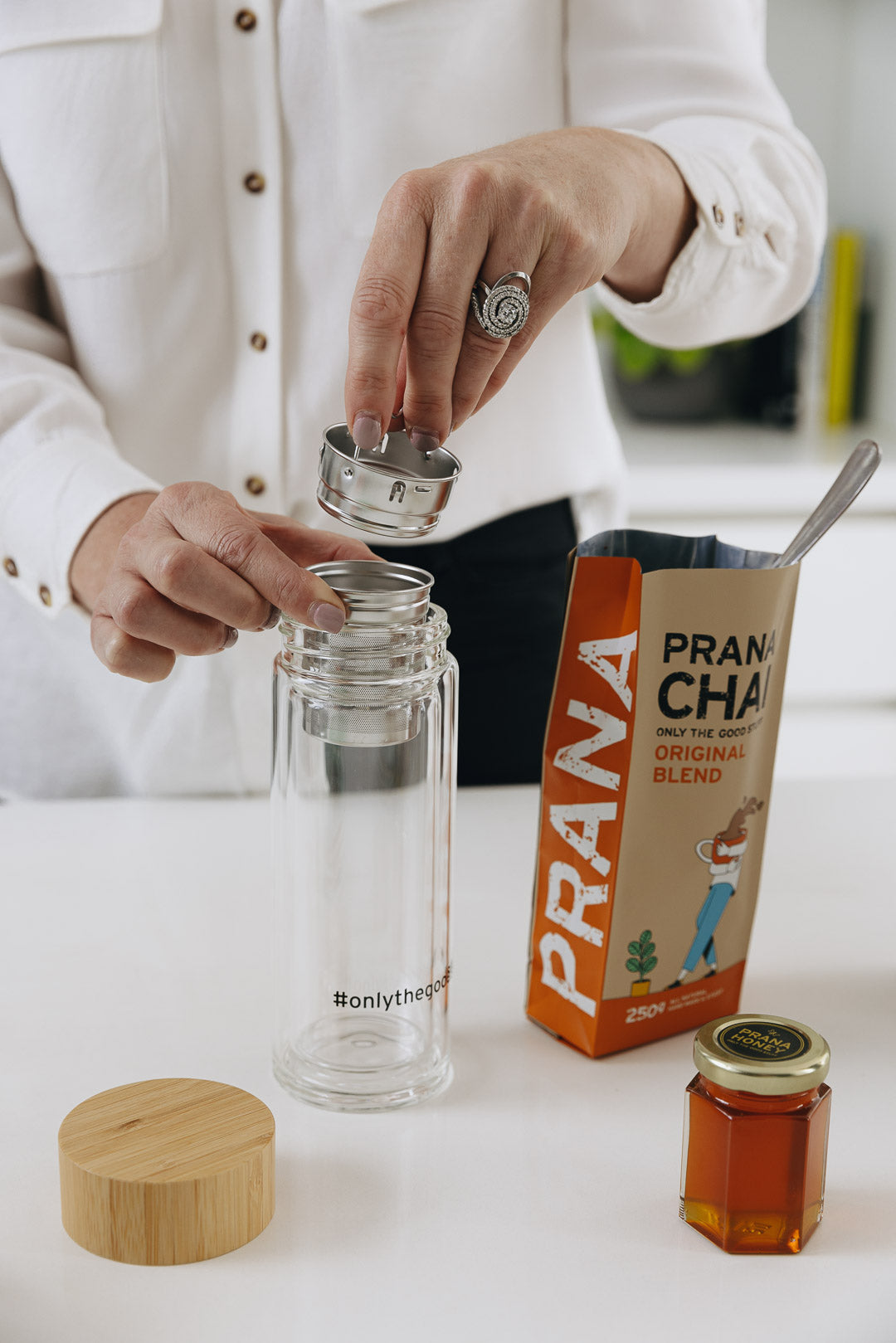 Prana Chai Vegan Agave Blend 250g