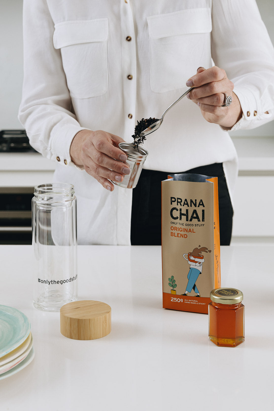 Prana Chai Vegan Agave Blend 250g