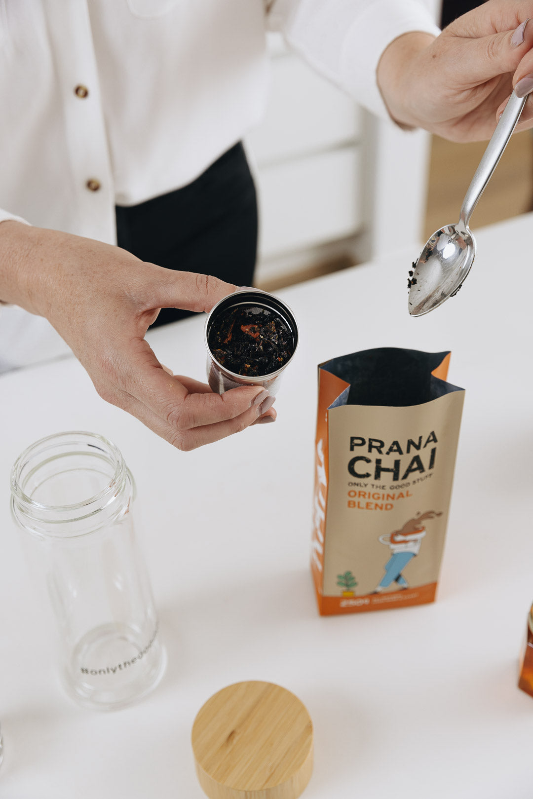 Prana Chai Peppermint Blend 250g