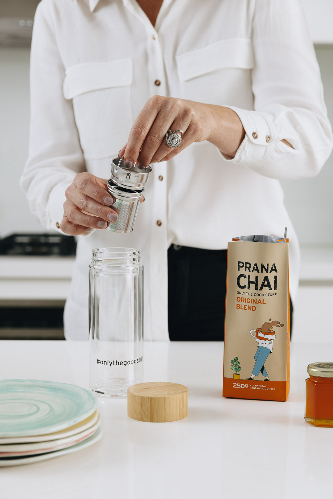 Prana Chai Decaf Blend 250g