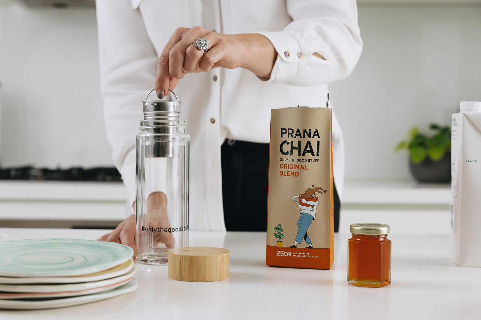 Prana Chai Vegan Agave Blend 250g