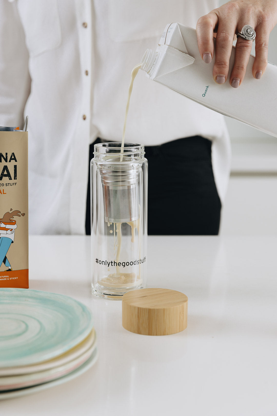 Prana Chai Vegan Agave Blend 250g