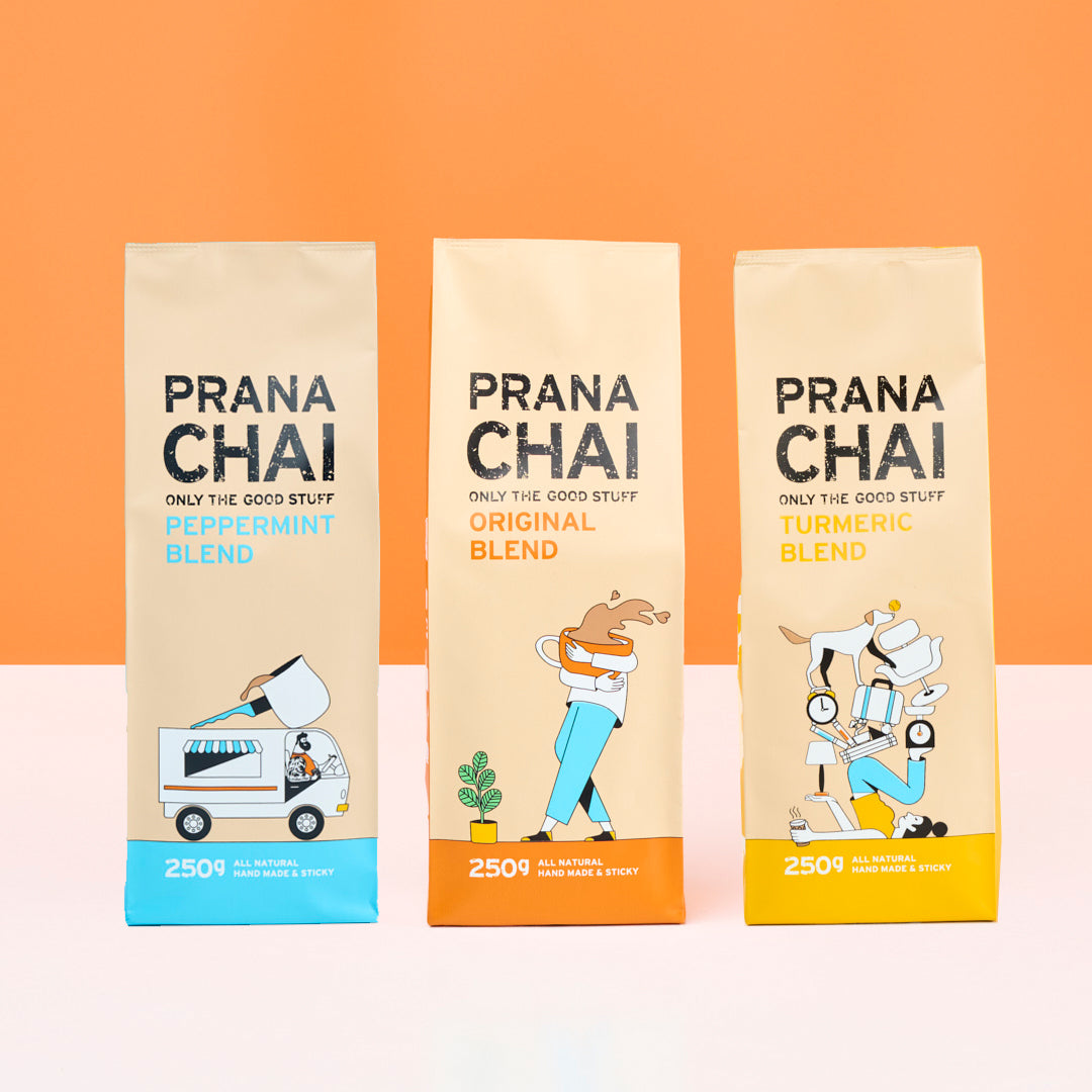 Prana Chai Three Bag Deal