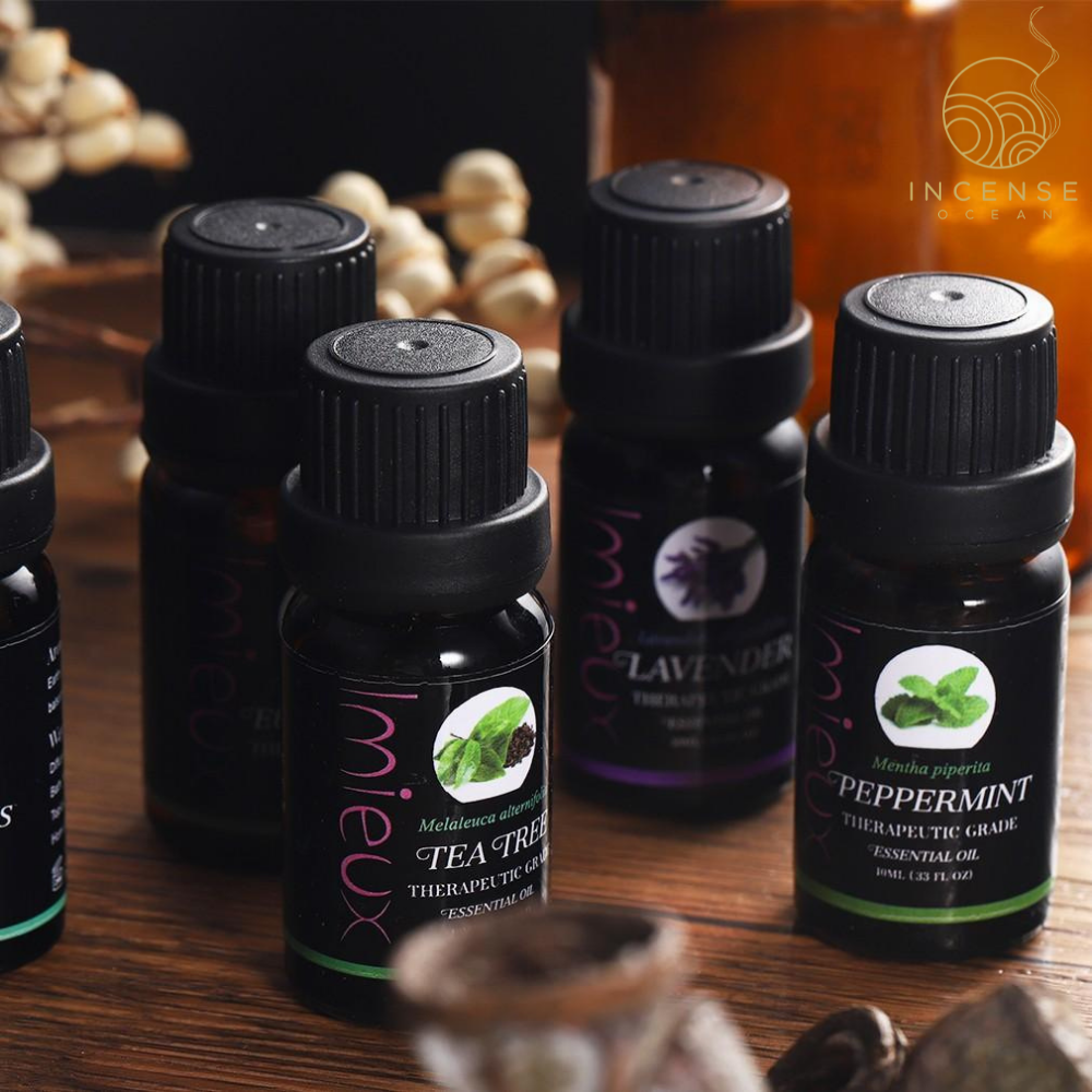 Pure Essential Oils For Burners