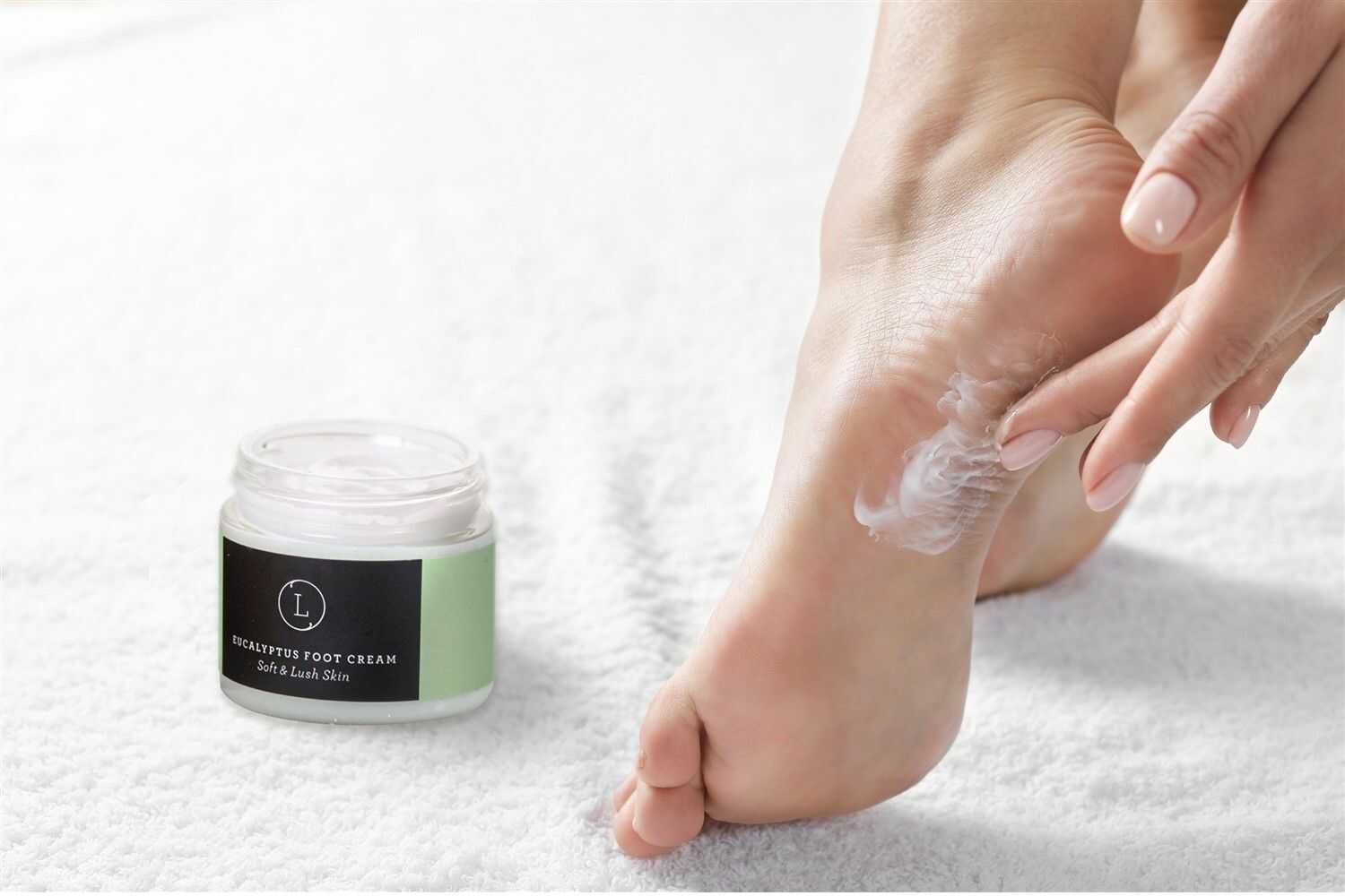 Eucalyptus Shea Butter Foot Cream