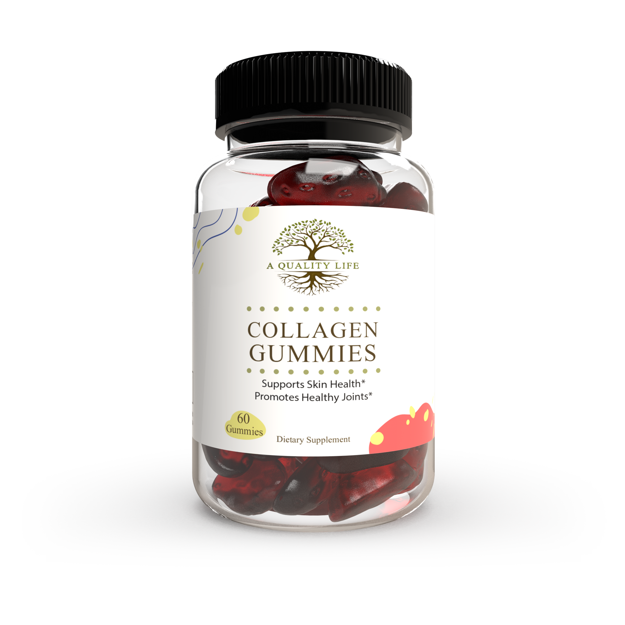 Collagen Gummies by A Quality Life Nutrition