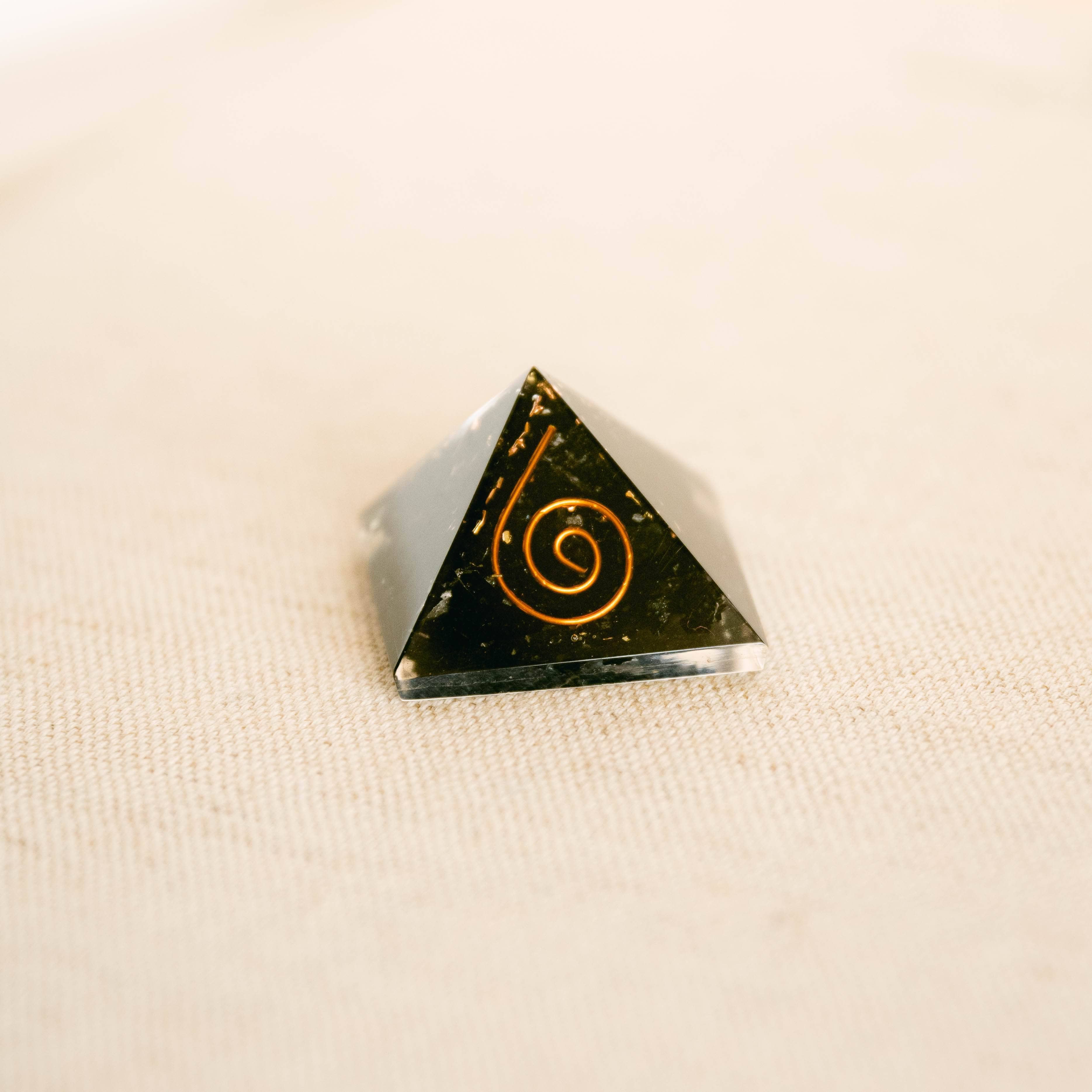 Mini Gemstone Orgone Pyramid