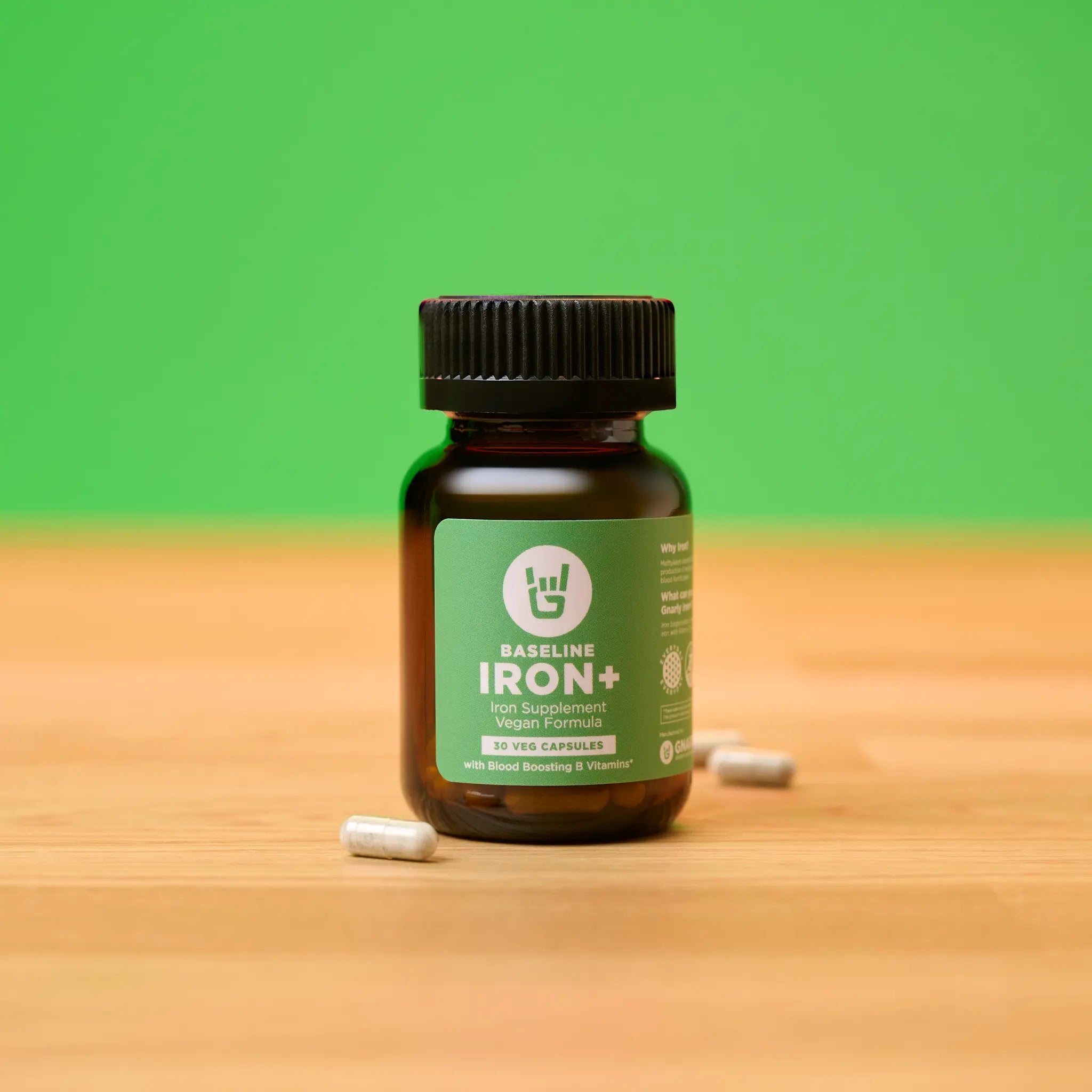 Gnarly Baseline Iron