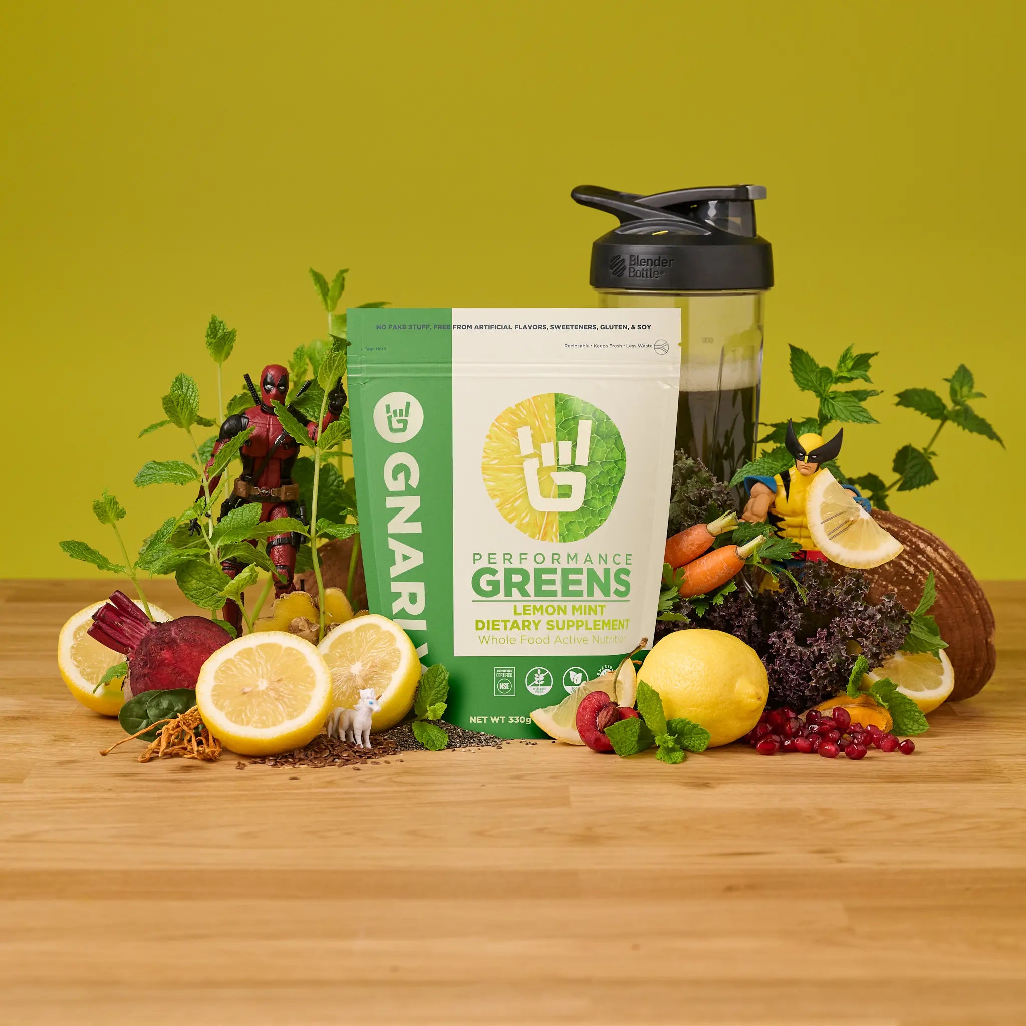 Gnarly Performance Greens