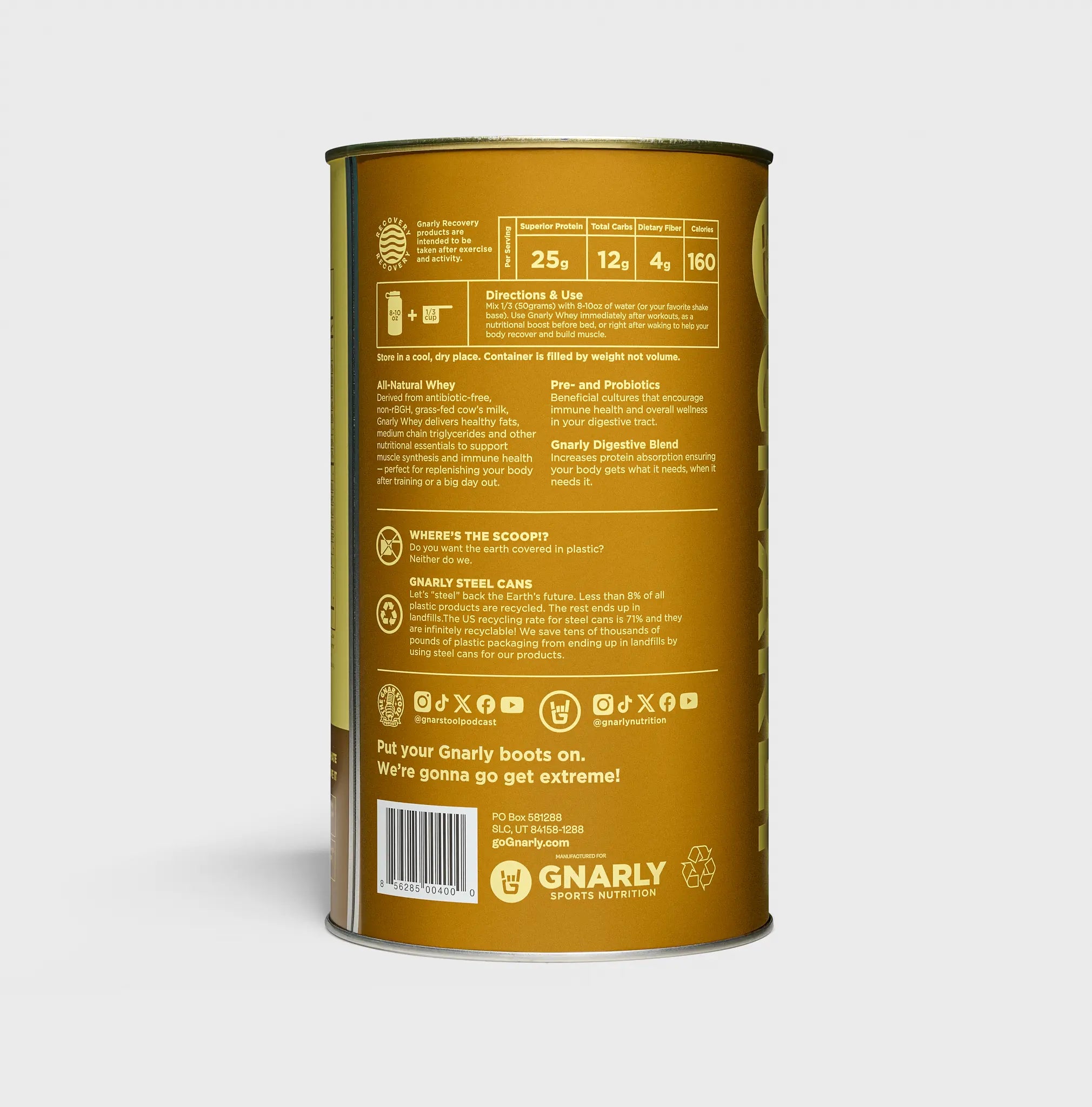 Gnarly Whey