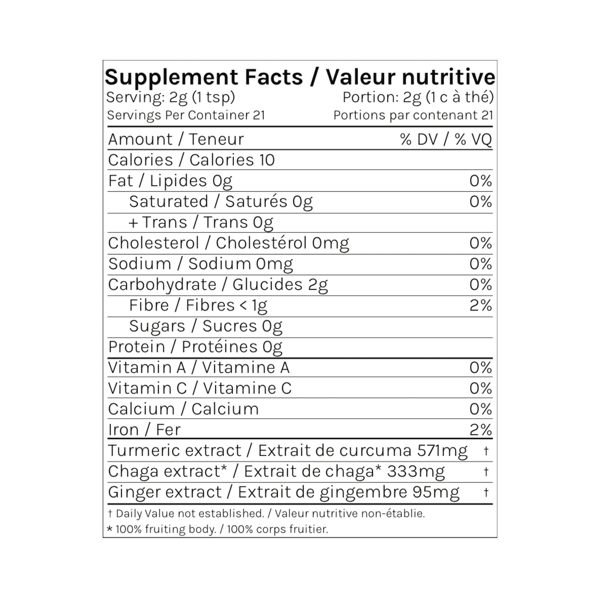 SUNBORN – IMMUNE REPAIR TURMERIC