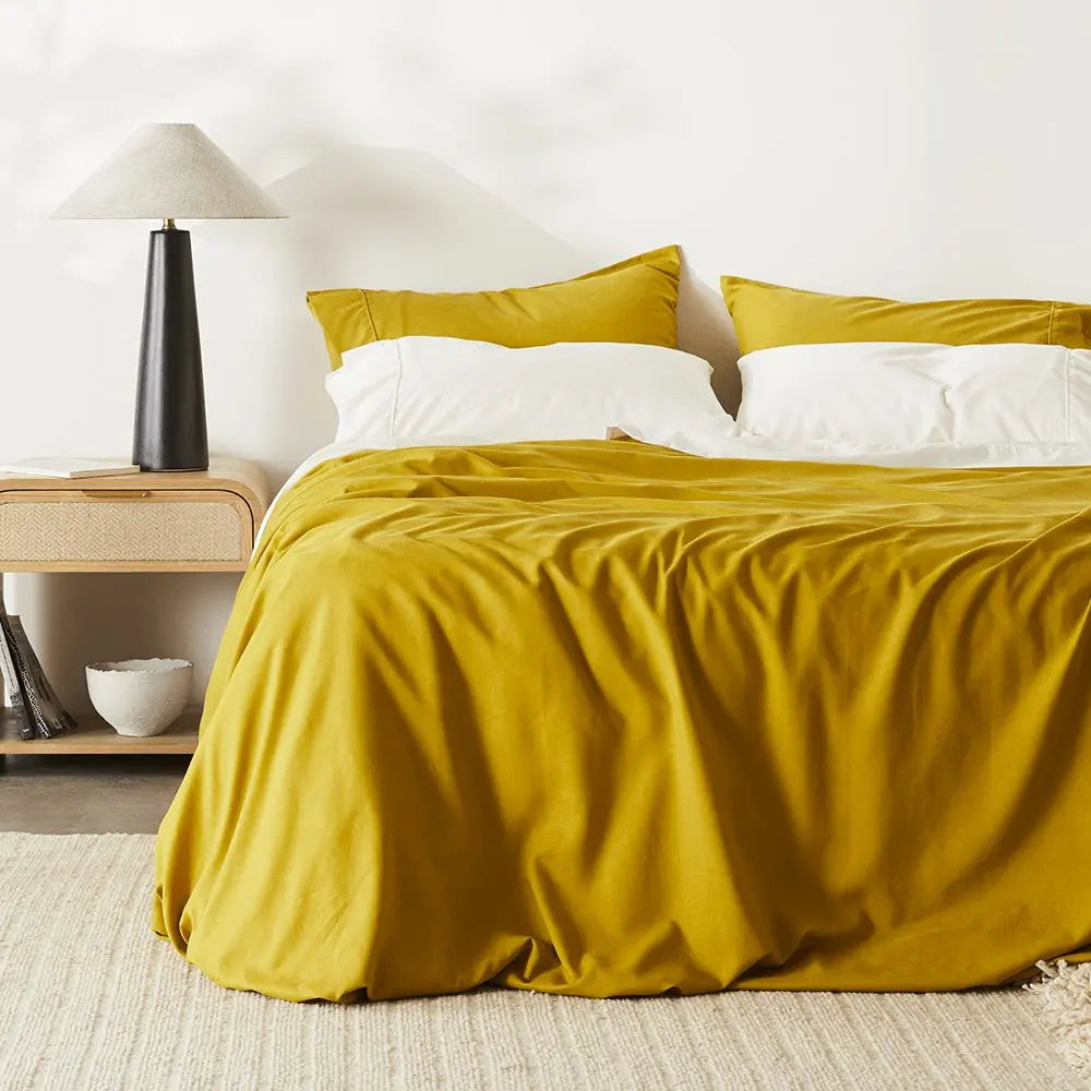 CleanBamboo Hemp™ Linen+ Duvet Cover