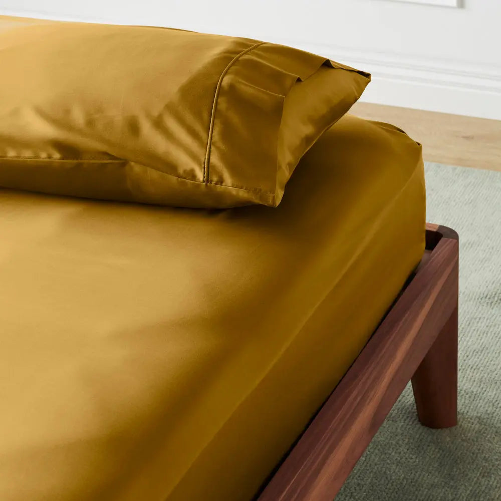 CleanBamboo® Signature Sateen Fitted Sheet