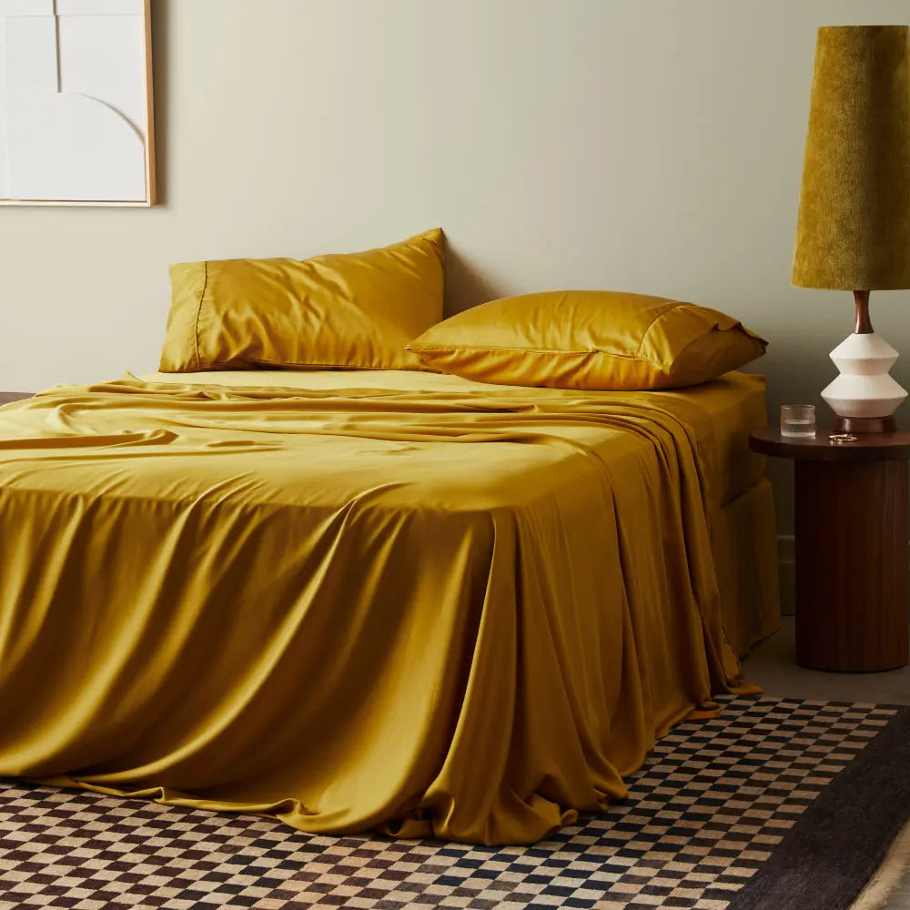 CleanBamboo® Signature Sateen Sheet Set